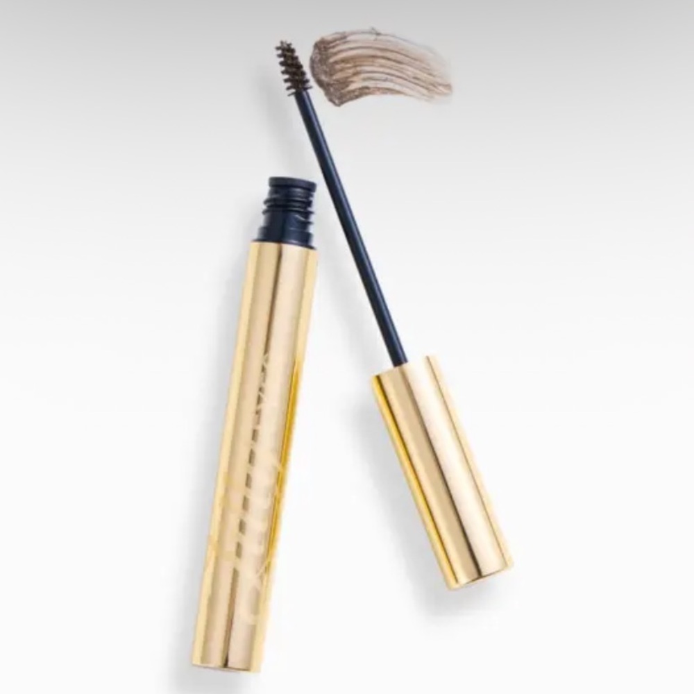 LILLY LASHES All The Fills D3 Brow Tinted Fiber Gel In Med Brown